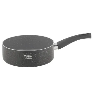 تابه تک دسته سایز 20 بدون درب تیارا کد TR-20-P1T