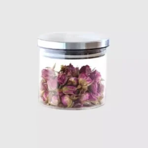ادویه 300 شیشه ای درب استیل UN-1279