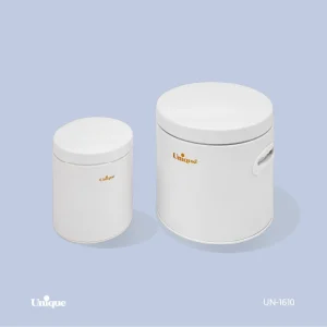 سطل قند و شکر UN-1610 (سفید)