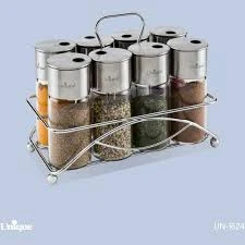 ست ادویه 8 عددی استیل UN-1624