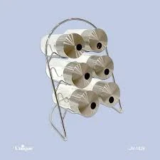 ست ادویه 6 عددی استیل UN-1628