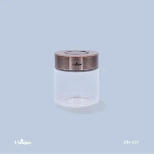 بانکه شیشه ای درب مسی UN-1714