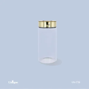 بانکه شیشه ای درب طلایی UN-1718