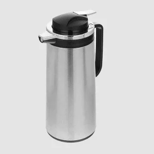 فلاسک 1.9 لیتر استیل شیشه دار یونیک UN-1808