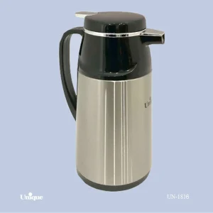فلاسک 1.3 لیتری استیل دکمه ای UN-1816