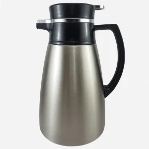 فلاسک یونیک 1.6 لیتر استیل شیشه صورتی UN-1855