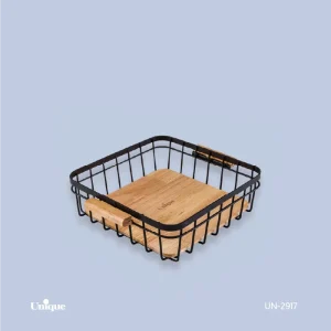 سبد نان کوچک چوب UN-2917