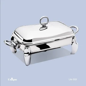 سوفله خوری پافیلی یونیک مدل مستطیل بزرگ UN-3101