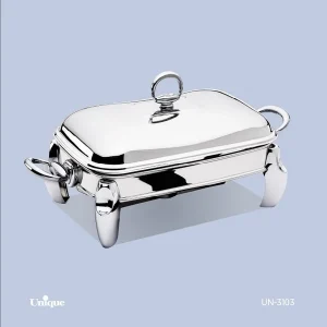 سوفله خوری یونیک مستطیل متوسط پافیلی کروم UN-3103