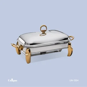 سوفله مستطیل متوسط UN-3104 (طلایی)