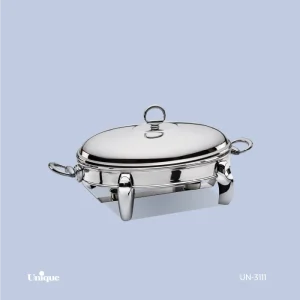 سوفله بیضی کوچک UN-3111 (نقره ای)