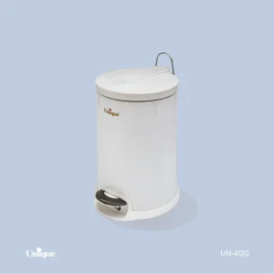 سطل زباله 12 لیتری UN-4120 (سفید)