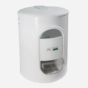 سطل برنج پیمانه دار سفید یونیک UN-4140