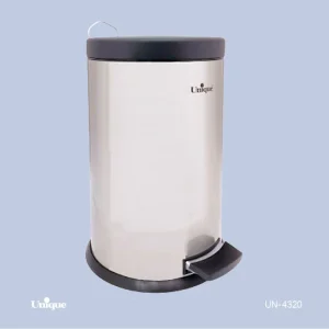 سطل زباله 12 لیتری استیل UN-4320