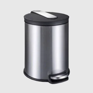 سطل زباله استیل یونیک 16 لیتری با آرام بند UN-4430