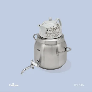 کتری قوری 4.5 لیتر استیل یونیک UN-7205