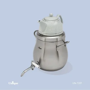 کتری و قوری 5.5 لیتر استیل یونیک UN-7207