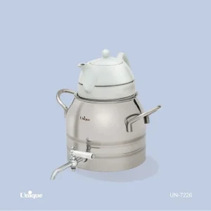 کتری استیل شیردار 4 لیتر یونیک UN-7226