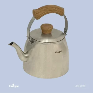 کتری استیل 2.5 لیتری لوله دار UN-7260