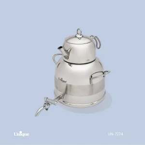 کتری و قوری استیل یونیک UN-7274