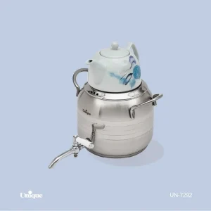 کتری و قوری 4.5 لیتر شیردار یونیک UN-7292