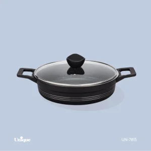تابه سایز 28 دو دسته کف گرانیت UN-7815