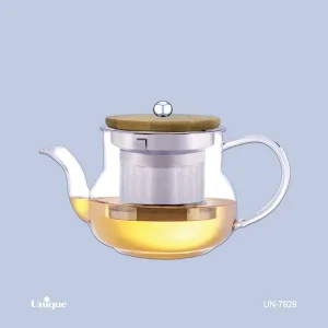 قوری پیرکس 800 میل لیتر یونیک UN-7929