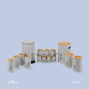 ست 16 پارچه سنباده ای درب چوبی UN-8007 (پافیلی)