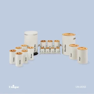 ست 18 پارچه سنباده ای درب چوبی UN-8093 (نباتی)