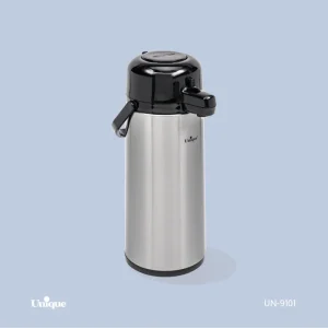 فلاسک 2.5 لیتری پمپی استیل UN-9101