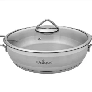 تابه استیل یونیک UN-9945 سایز 28