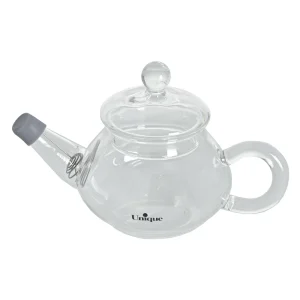 قوری زعفران درب شیشه ای UN-7932