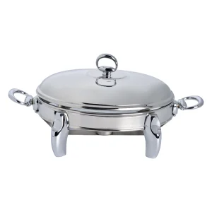 سوفله بیضی متوسط UN-3109 (نقره ای)