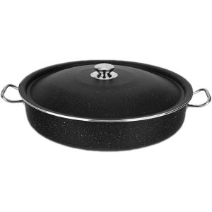 تابه دودسته 36 گرانیت درب فلزی تیارا