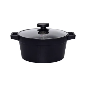 قابلمه سایز 24 کف گرانیت دیاموند UN-8906