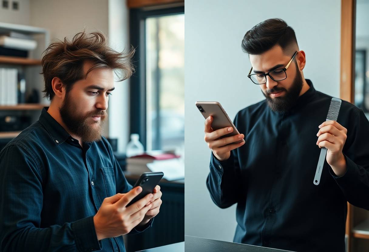 چگونه گلنس به شما در رزرو آنلاین خدمات زیبایی کمک می‌کند؟