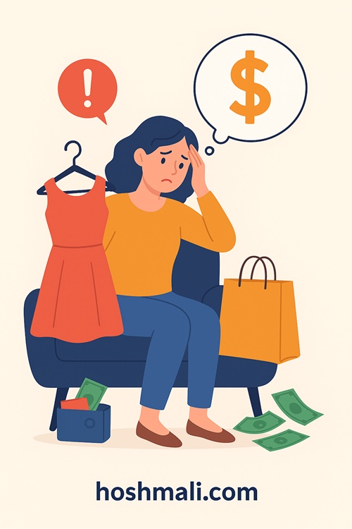 چطور جلوی ولخرجی احساسی را بگیریم