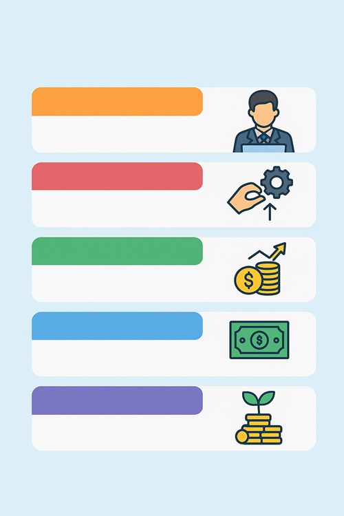 ۵ منبع درآمدی که هر ایرانی باید داشته باشد