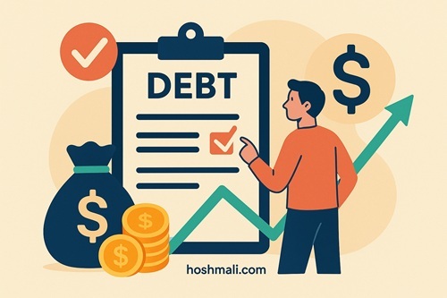 راهکارهای عملی برای خلاص شدن از بدهی