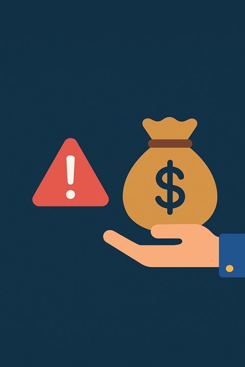 ۷ اشتباه خطرناک هنگام گرفتن وام