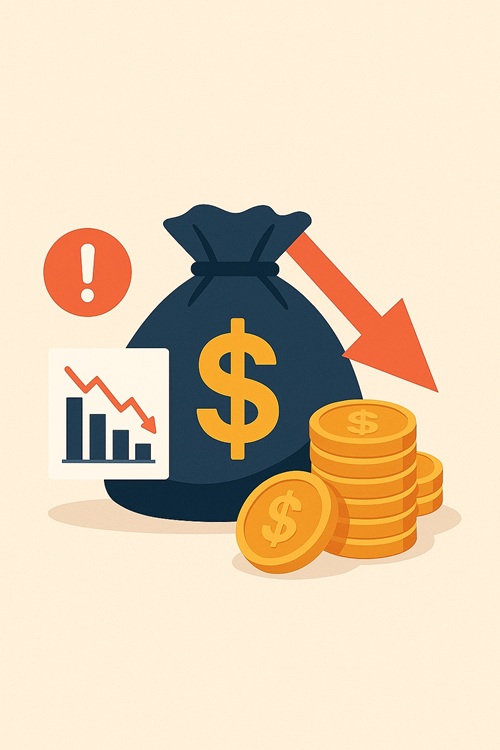 ۷ اشتباه که باعث از بین رفتن پس‌اندازت می‌شن