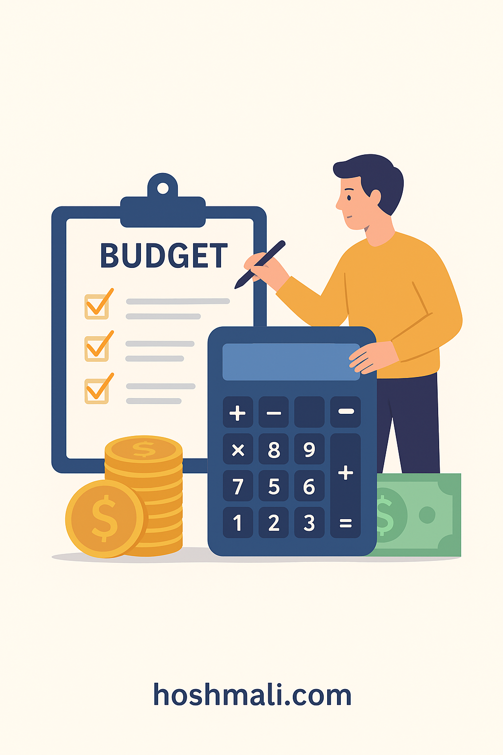 چطور دخل و خرج ماهانه‌مان را مدیریت کنیم؟