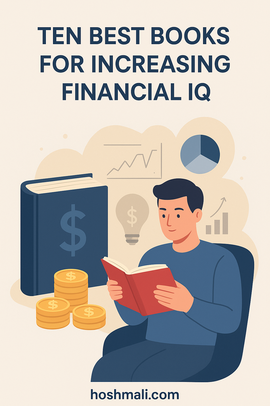 ده کتاب برتر برای افزایش هوش مالی