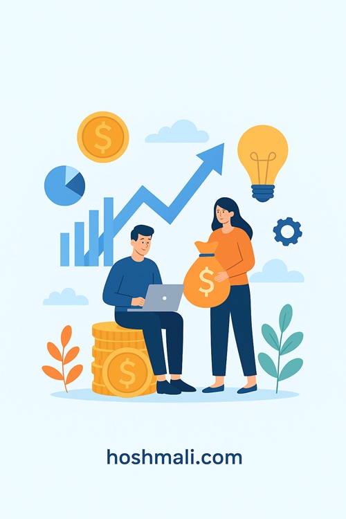 ۲۰ ایده برای ساخت درآمد غیرفعال در ایران