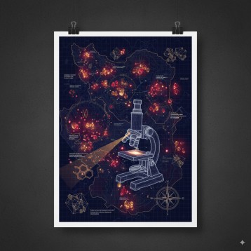 تصویر مقاله معرفی انواع کانی های سنگین آهن دار و تحلیل پراکندگی آنها در محدوده معدن مس سرچشمه