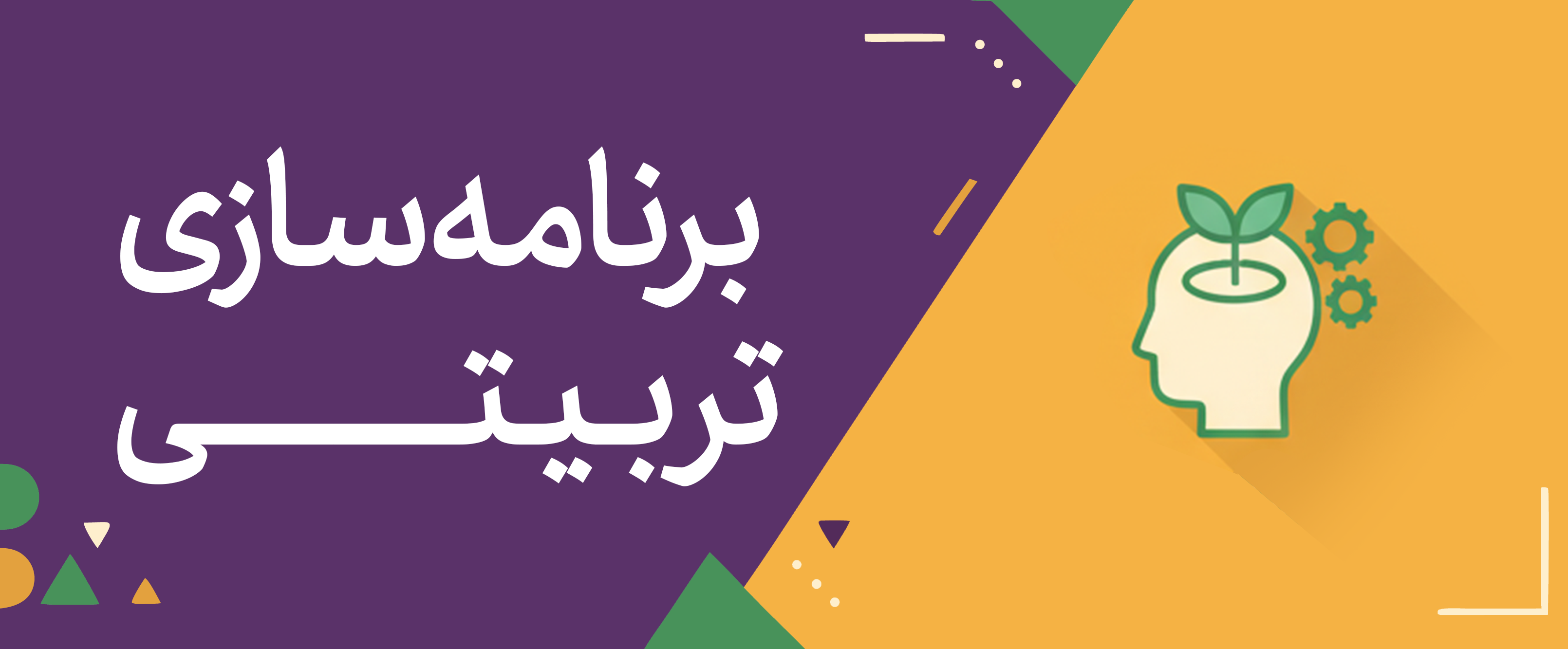 برنامه سازی تربیتی