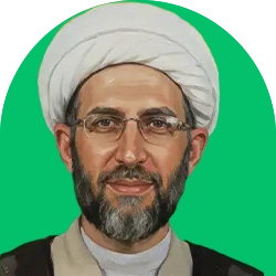 عکس استاد حجت الاسلام محسن گمار