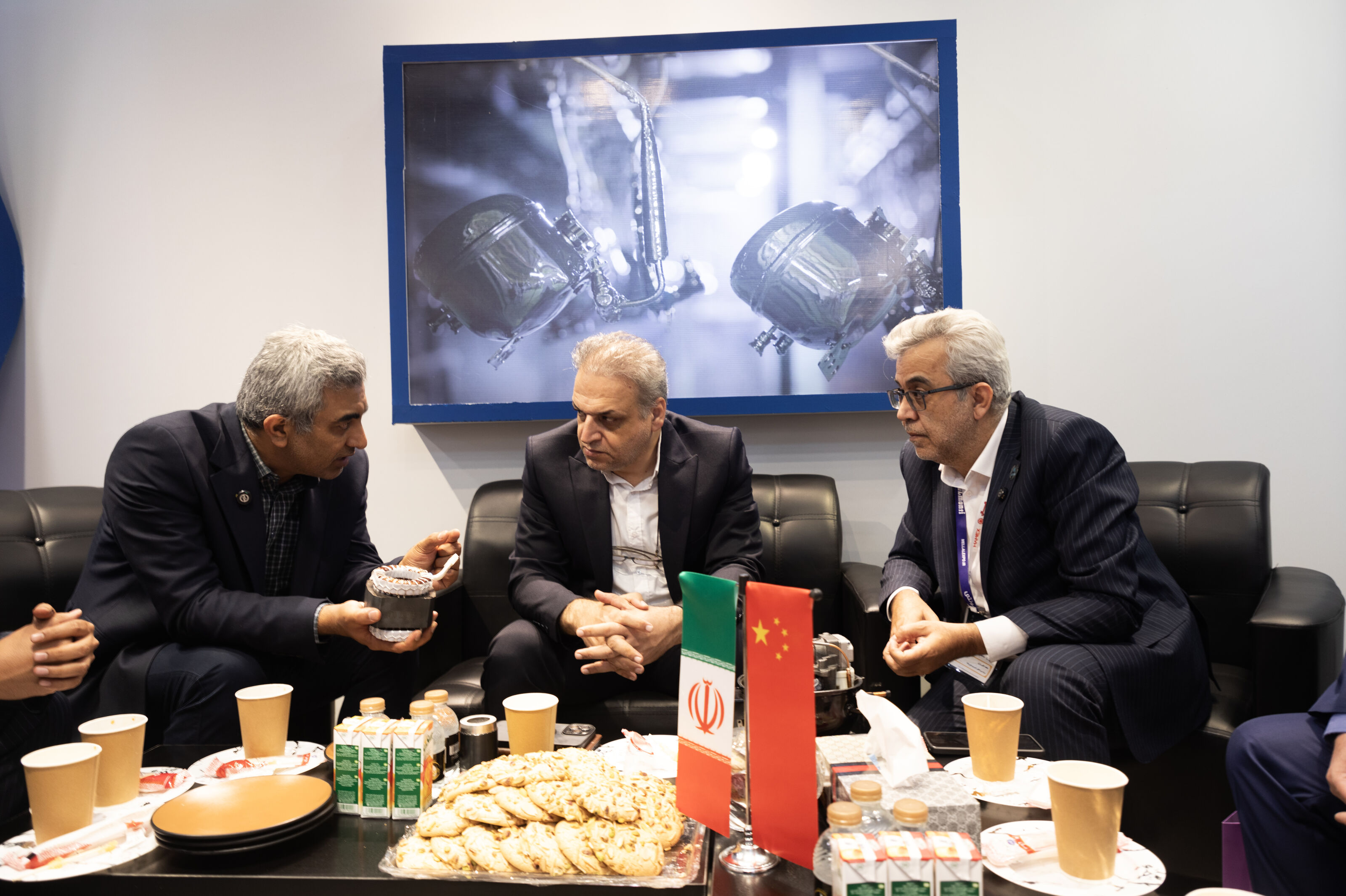 پادنا میزبان مدیر کل وزارت صمت در نمایشگاه لوازم خانگی