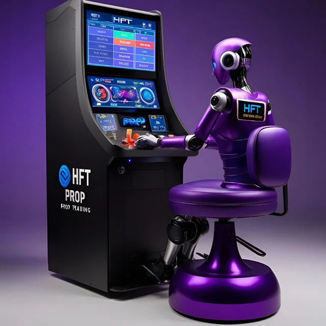 چالش های HFT چیست ؟ 🚀 بررسی تخصصی در بازار فارکس و پراپ تریدینگ با ربات سامو