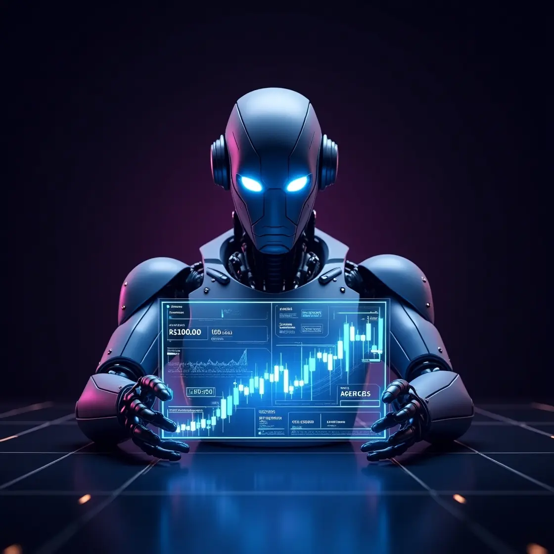 نقش ربات ها در پراپ تریدینگ